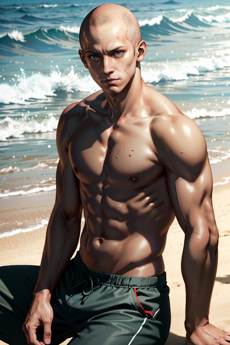 Jake from Resident Evil 6