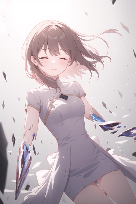 碎裂的水晶肢体(broken crystal limb)