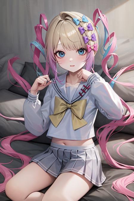 超天酱 KAngel 主播女孩重度依赖 NEEDY GIRL OVERDOSE