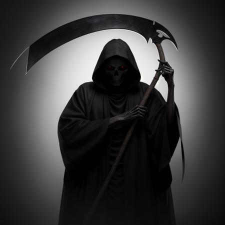 Grim Reaper cinematic style XL + SD1.5