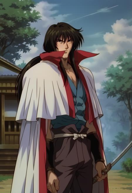 Hiko Seijuro XIII (比古清十郎) - Rurouni Kenshin (るろうに剣心 -明治剣客浪漫譚-) - (Pony) [Comission]