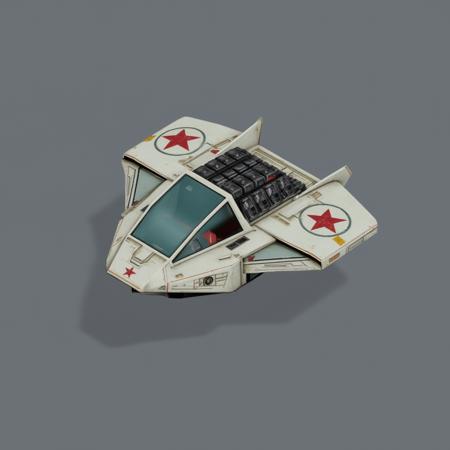 Sci-fi tank designer