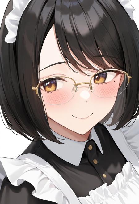 halfrim metal frame glasses3 / illustrious