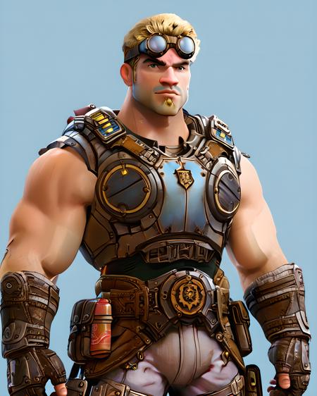 Damon Baird | Gears of War | Pony XL