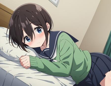 Ena Saitou (斉藤 恵那) - Laid-Back Camp (Yuru Camp△) (ゆるキャン△)