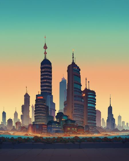 Futurama Style