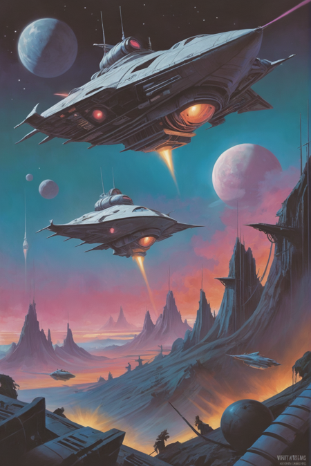 Envy Starlight 1980s Scifi Cover Art 01