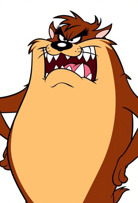 Taz The Tasmanian Devil-Flux V1.0