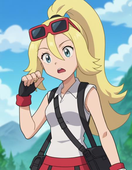 Korrina Anime (Pokemon) コルニ