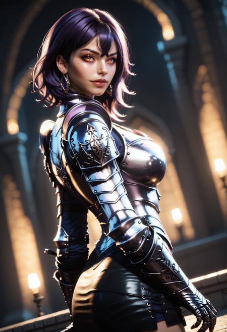 DX Dark Knight Armor - Skyrim - Dark's Closet