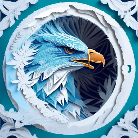 Midjourney Papercut版本v1 (ID: 90)