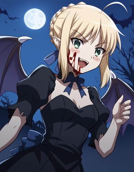 Artoria Pendragon (アルトリア・ペンドラゴン) / Saber (セイバー) - Fate/stay Night