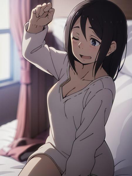 Aunt Sasaoka (based on Sasaoka\Katagiri from Erased)