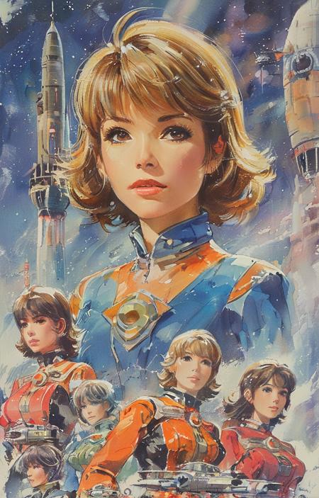 style of Gerry Anderson [SDXL] 315