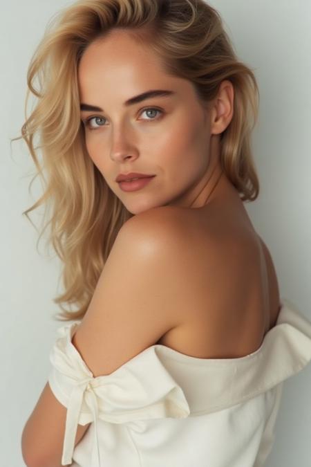Sharon Stone - Young (Flux LoRa)