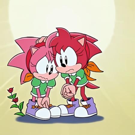 Amy Rose (from Sonic Origins) PD IL
