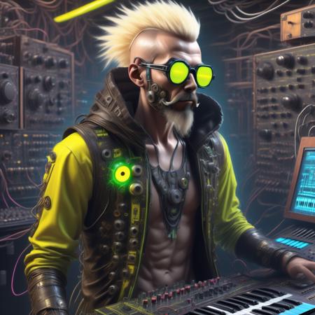 Human Analog Synthesizer Lifeform版本Human Analog Synthesizer Lifeform (ID: 190741)