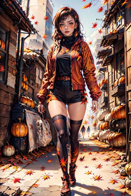Leaves Color World