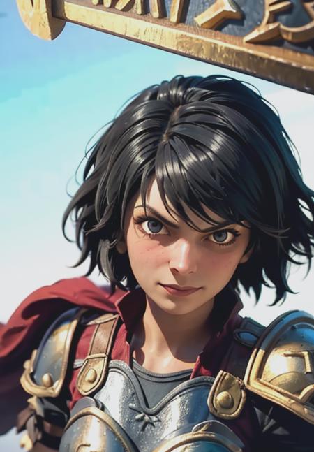 Bellona - Goddess of War - Smite