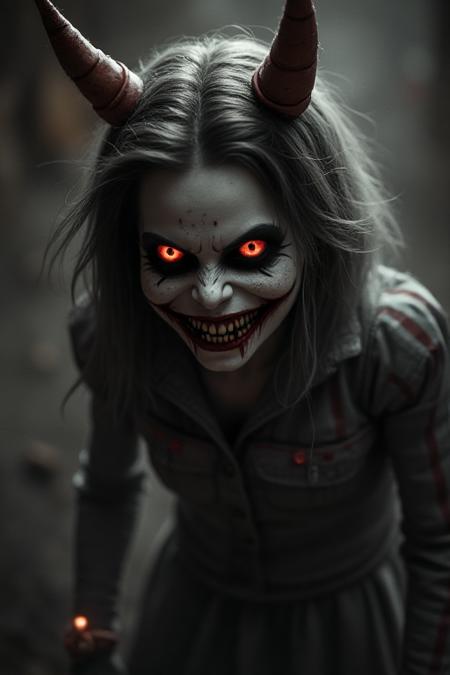 Halloween Series: Scary Trickster