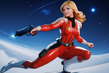 Joan Landor from Captain Future | Pony / SD1.5