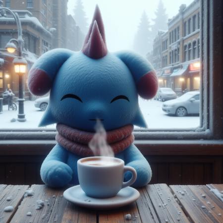 Frosty World (World Morph) | Flux