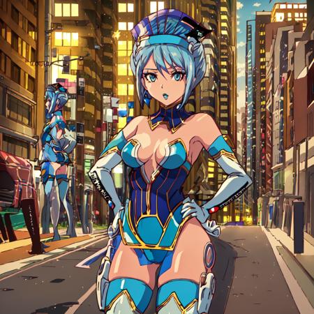 Blue Rose (Tiger & Bunny)