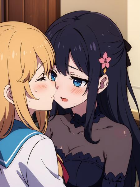 Magical Revolution Anime《转生王女与天才千金的魔法革命》