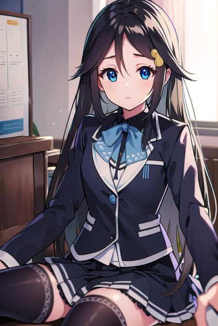 Reina Izumi (和泉 玲奈) - Myriad Colors Phantom World (Musaigen no Phantom World) (無彩限のファントム・ワールド)