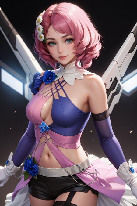 Alisa Bosconovitch (Tekken) LoRA版本v1 (ID: 124505)
