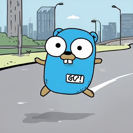 golang gopher