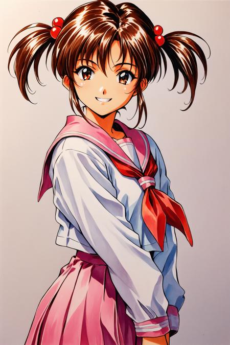 [illustrious XL] Kousuke Fujishima/藤岛康介，Matsubara Hidenori/松原秀典 《Sakura Wars》/《Sakura Taisen》/《樱花大战》- Artist Style
