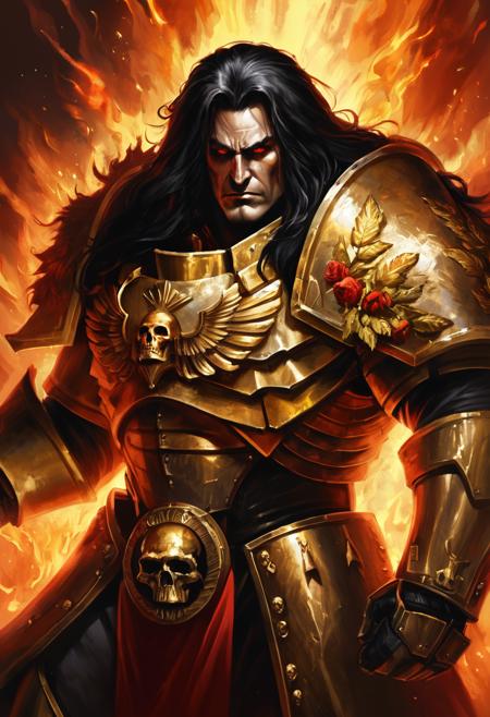 War and Diffusion: WARHAMMER 40K版本WnD-v1 (ID: 583374)