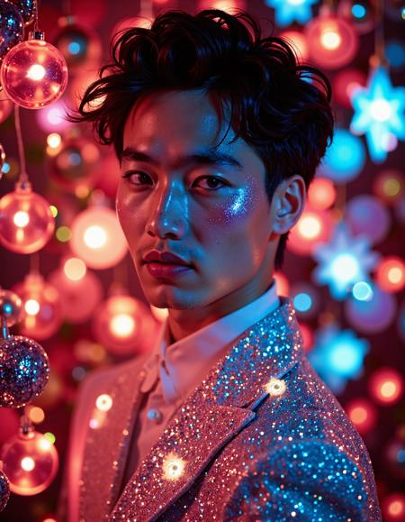 BeignetFLUX - festive glamor portrait style