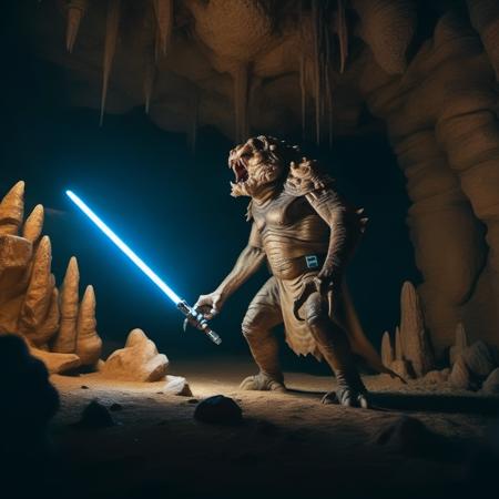 Rancor - Star Wars - SDXL