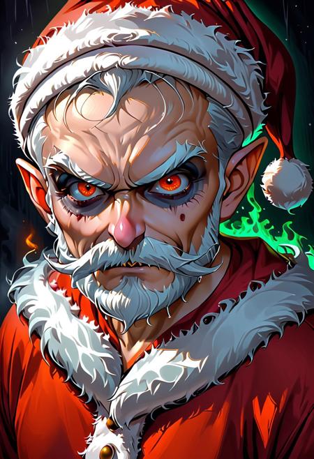 Evil Santa