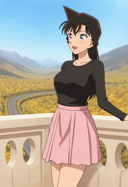 Ran Mori (毛利蘭, Mōri Ran) (Detective Conan) - Flux Lora