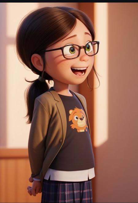 Margo Gru - Despicable Me (PonyXL)