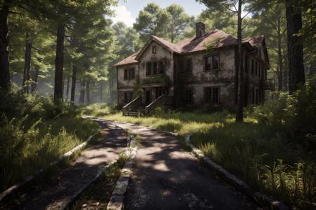 Old Time Post Apocalyptic Enviroment