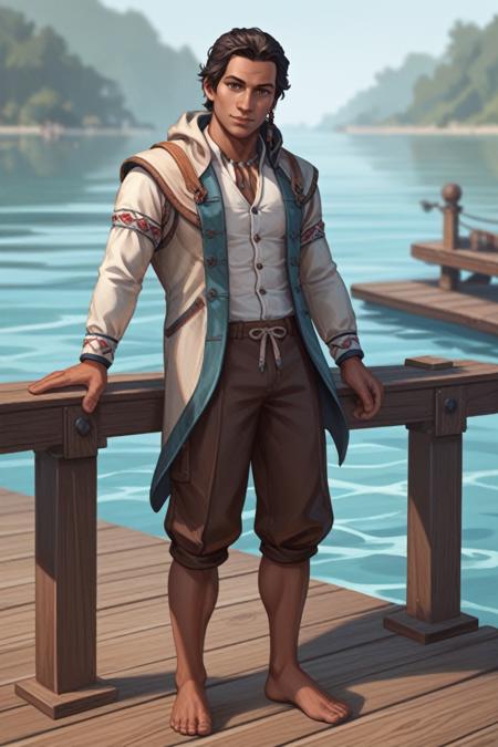 Connor from Assassin's Creed III [Pony]