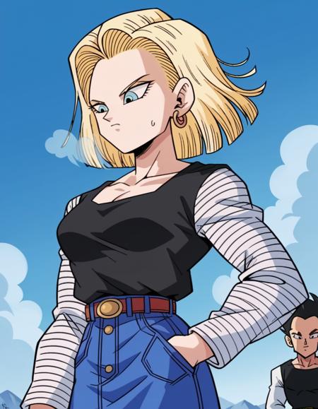 Android 18 (人造人間18号) - Dragon Ball (ドラゴンボール)