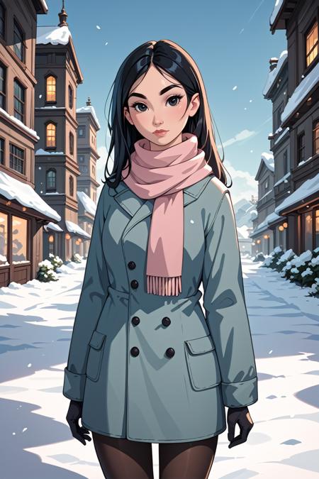 Mulan from Disney [Pony]