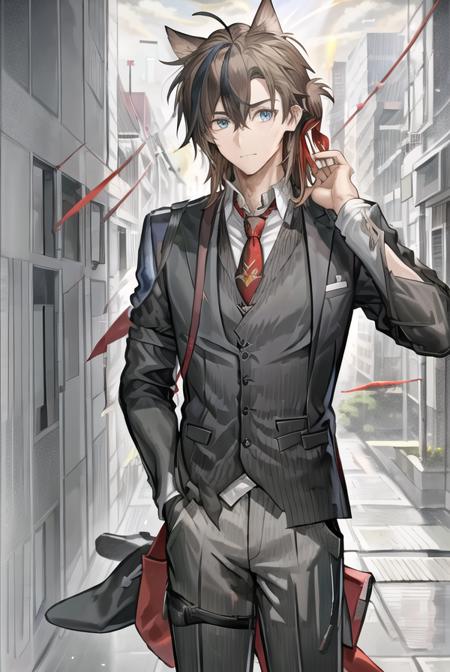 白铁 - 明日方舟/Arknights