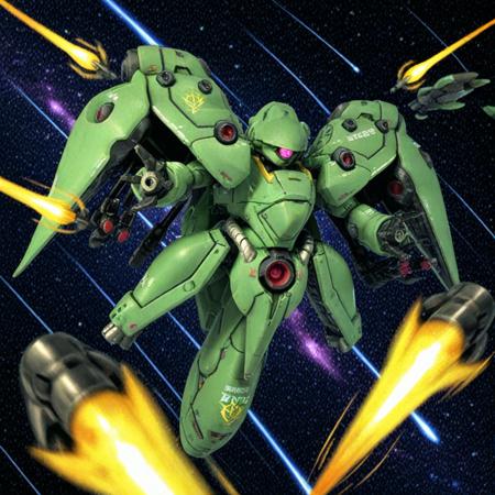 Mobil Suit Gundam AMA-00GR ノイエ・ジール [NEUE ZIEL]