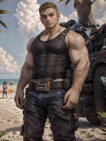JD Fenix | Gears of War