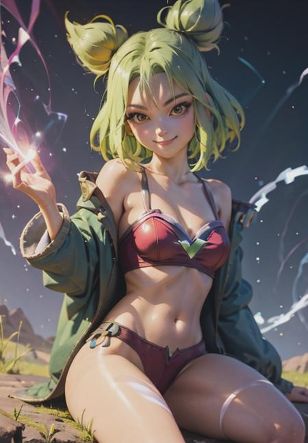 Zeri - The Spark of Saun - League of Legends