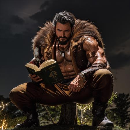 Kraven the Hunter (Marvel Comics) | Pony / SD1.5