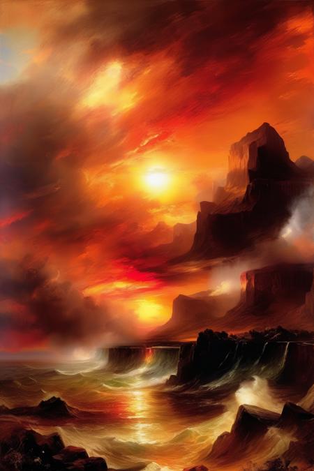 Thomas Moran Style