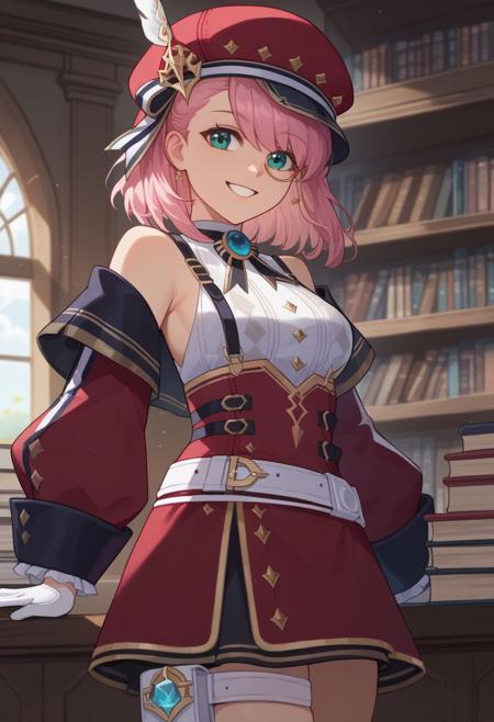 Charlotte - Genshin Impact - [PonyXL]版本v1.0 (ID: 637132)