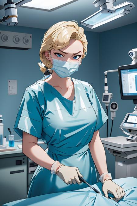 LateX Surgical Uniform